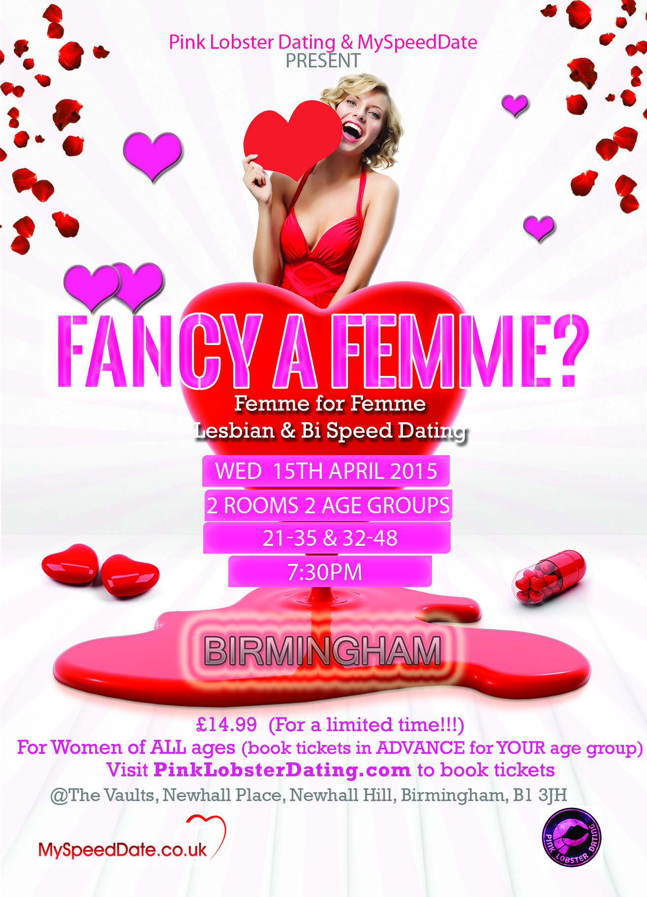 Local Speed Dating Events in Birmingham - Slow Dating